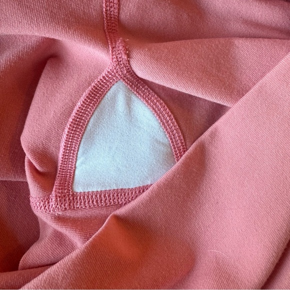 Alo Yoga Full-length Knit Legging Blush Pink Size S - Picture 5 of 7